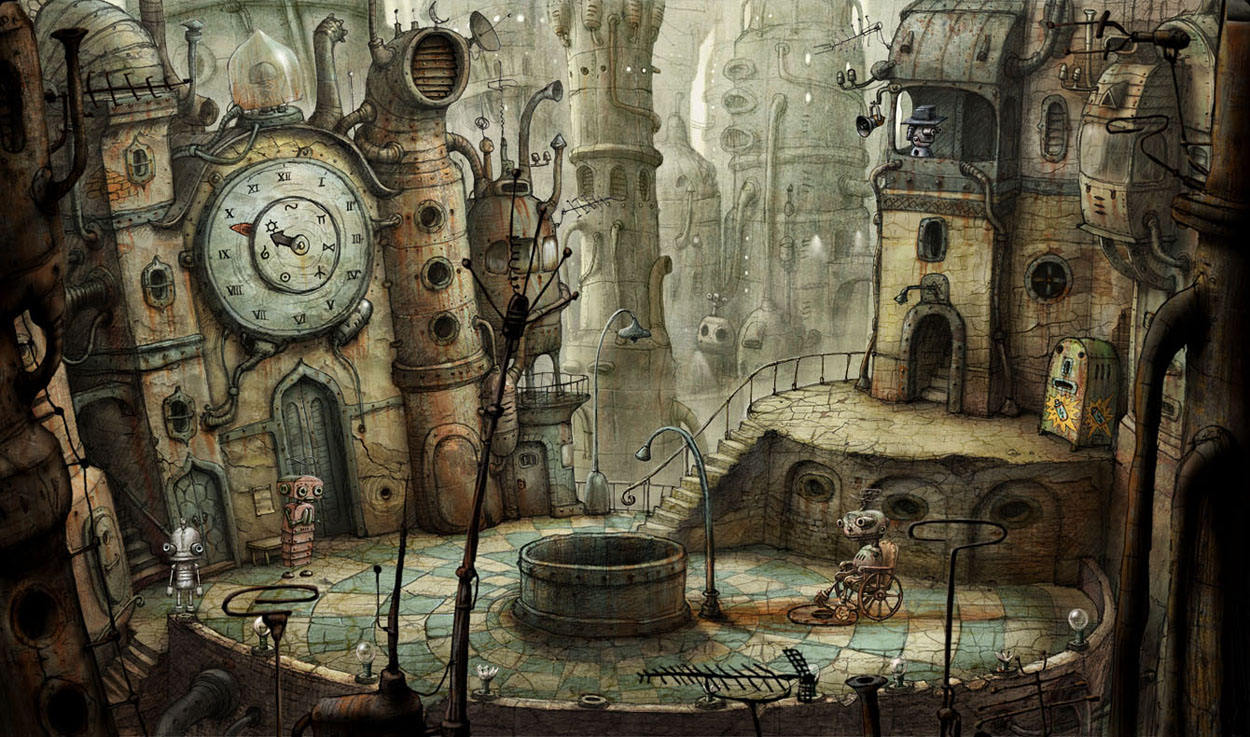 Machinarium Screens 01