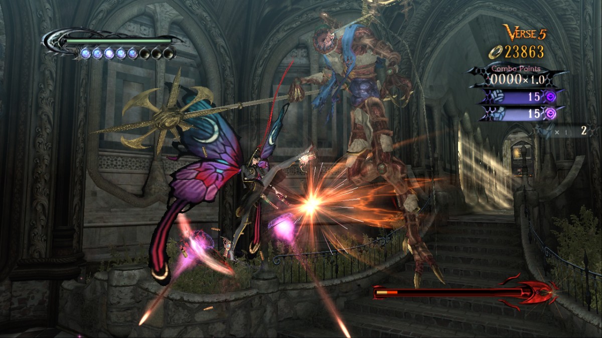 Bayonetta new Screens 11