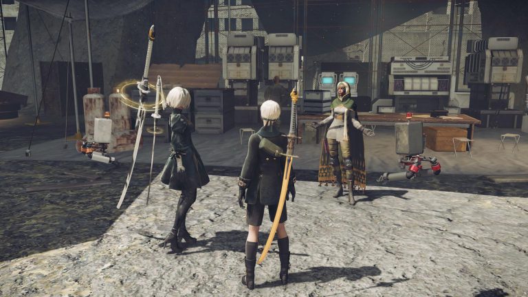 Nier Automata screen 02