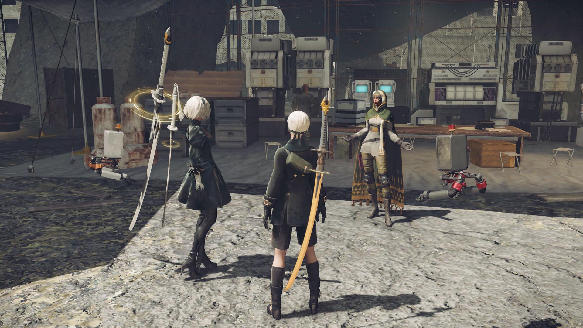 Nier Automata screen 02