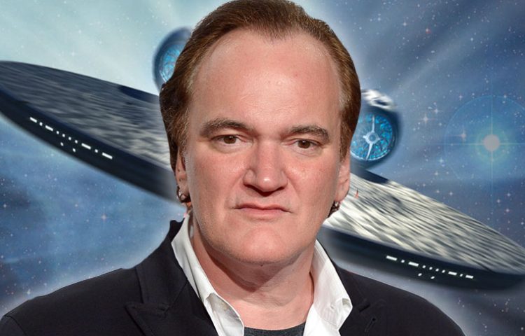 Quentin Tarantino Star Trek