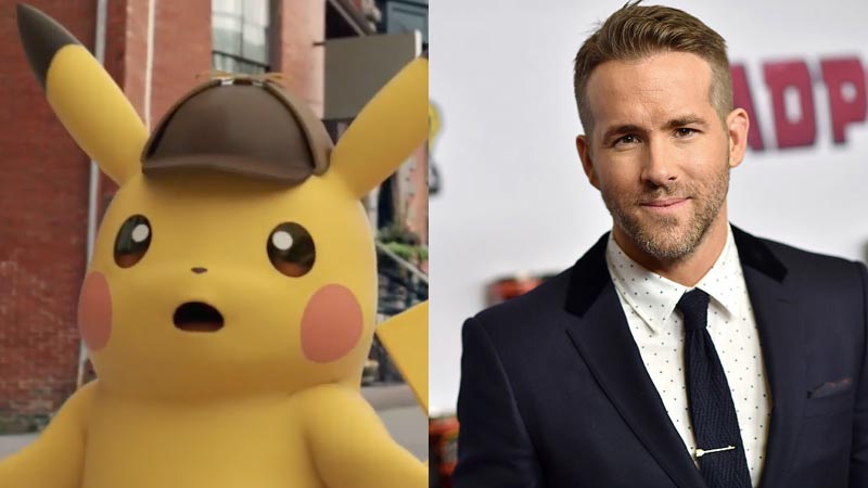 Ryan Reynolds Pikachu