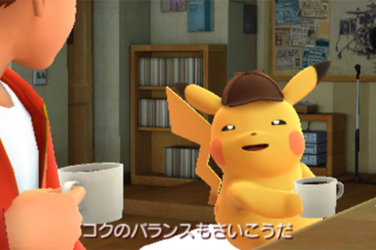 Detective Pikachu