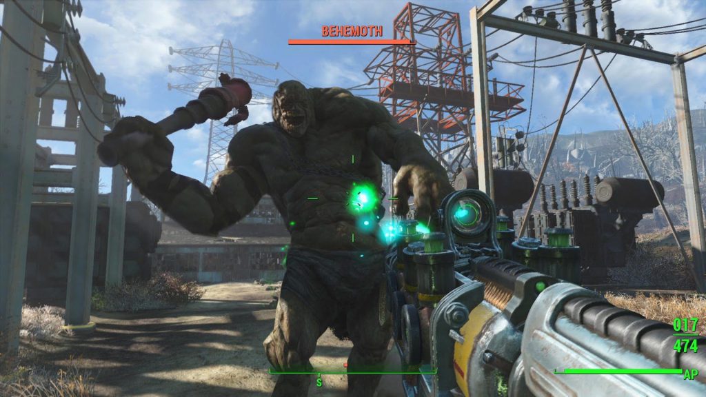 Fallout 4 vr screenshot 06