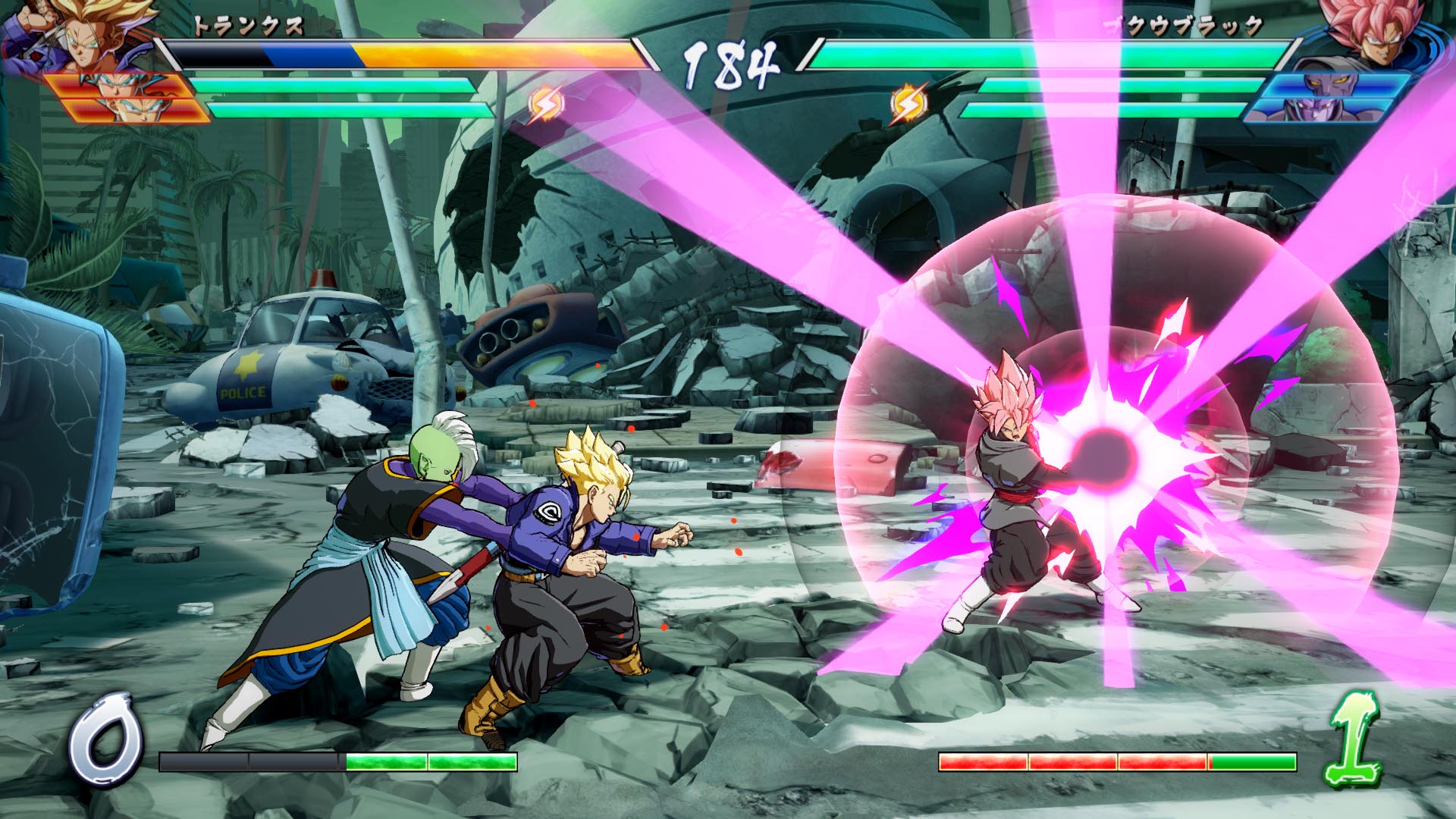 Goku Black Ultimate Skill Binding Black Kamehameha 1513339104