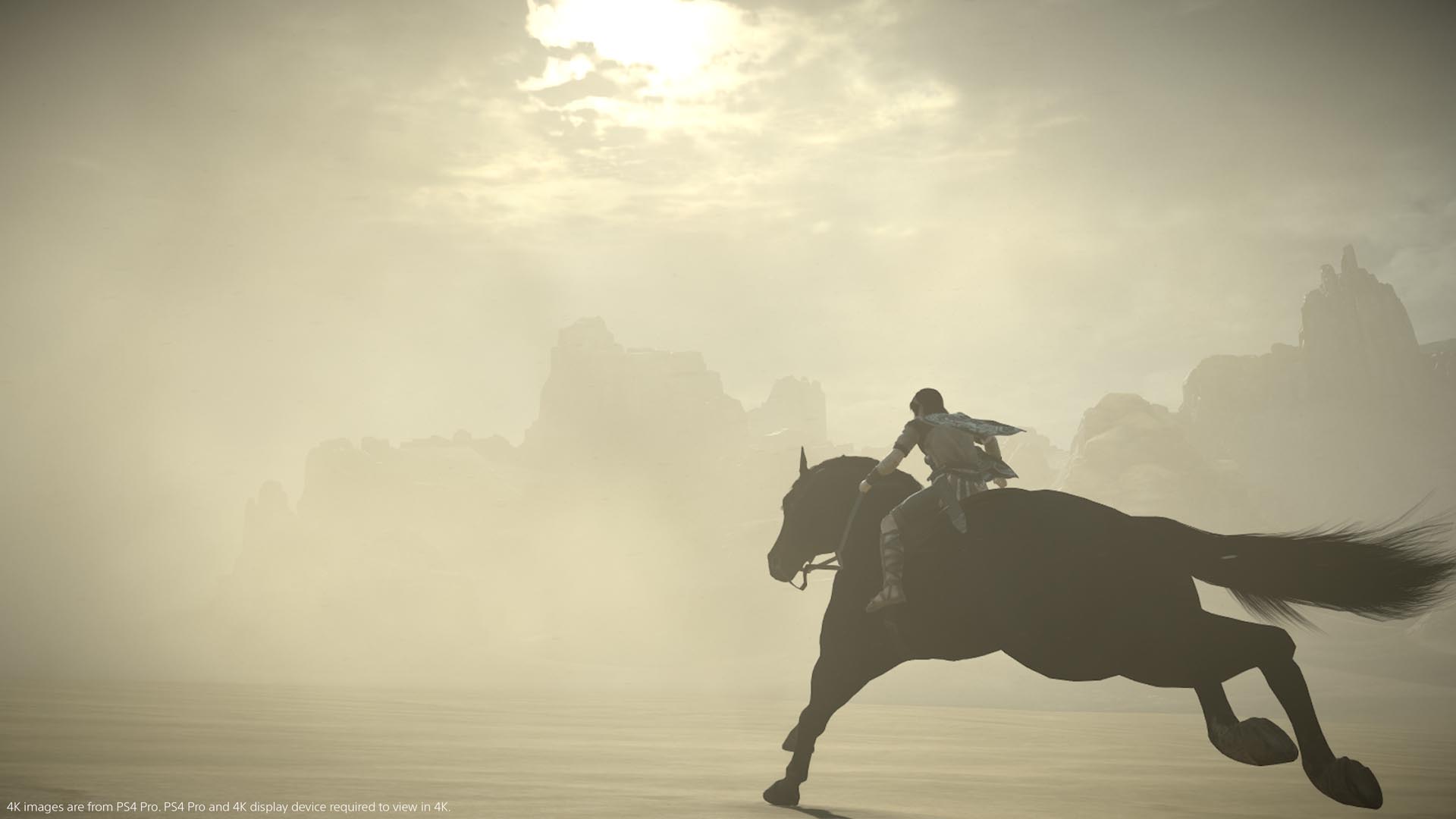 Shadow of the Colossus PS4 screenshot 05