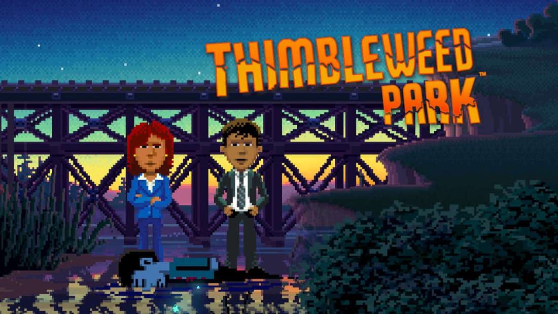 thimbleweed park banner
