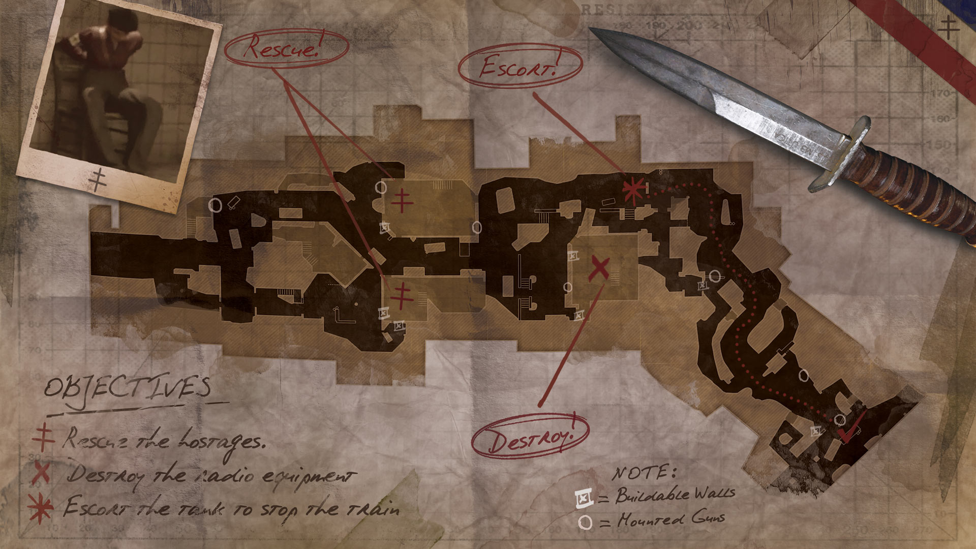 Call of Duty WWII The Resistance 01