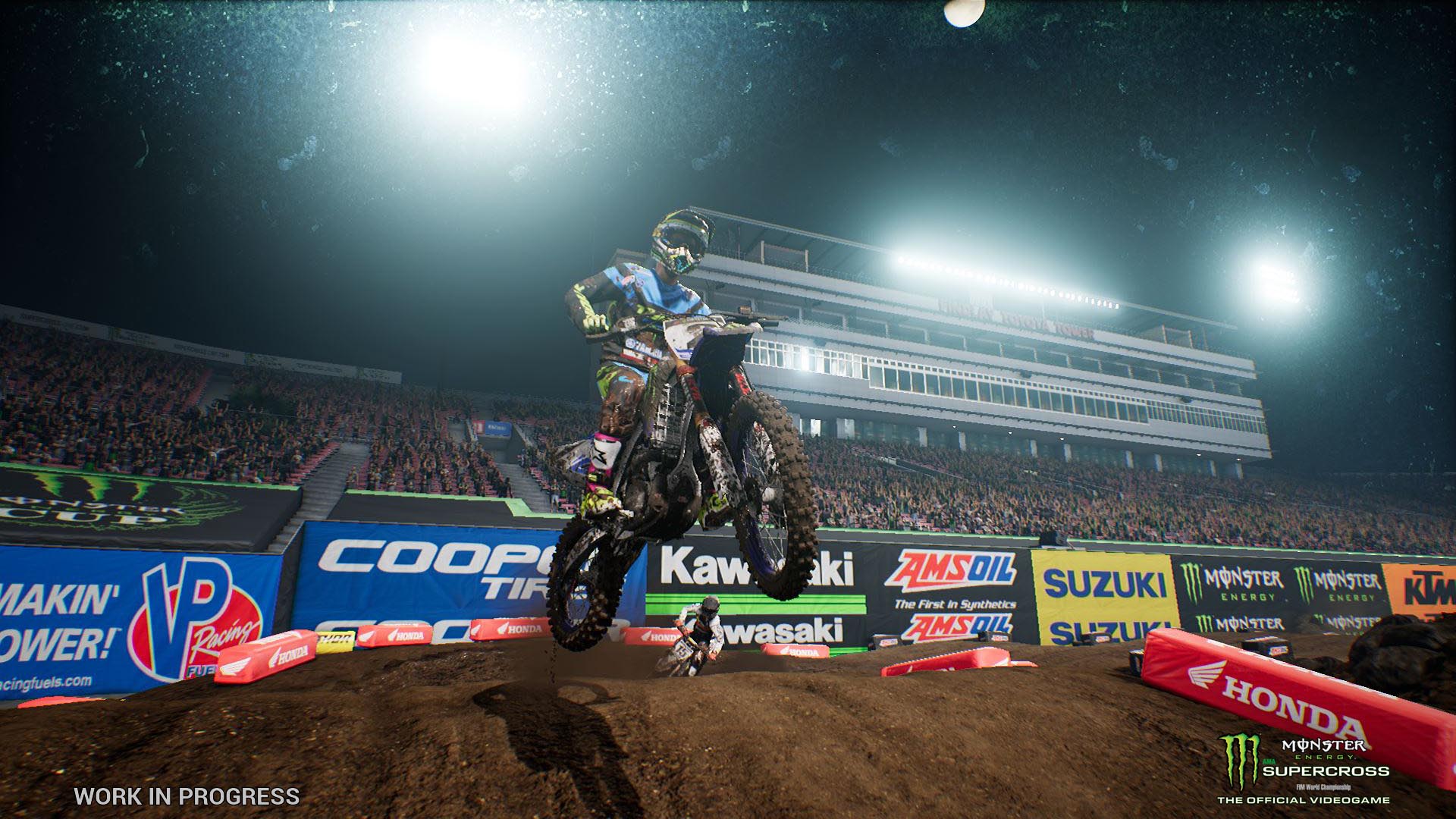 Monster Energy Supercross screenshot 01