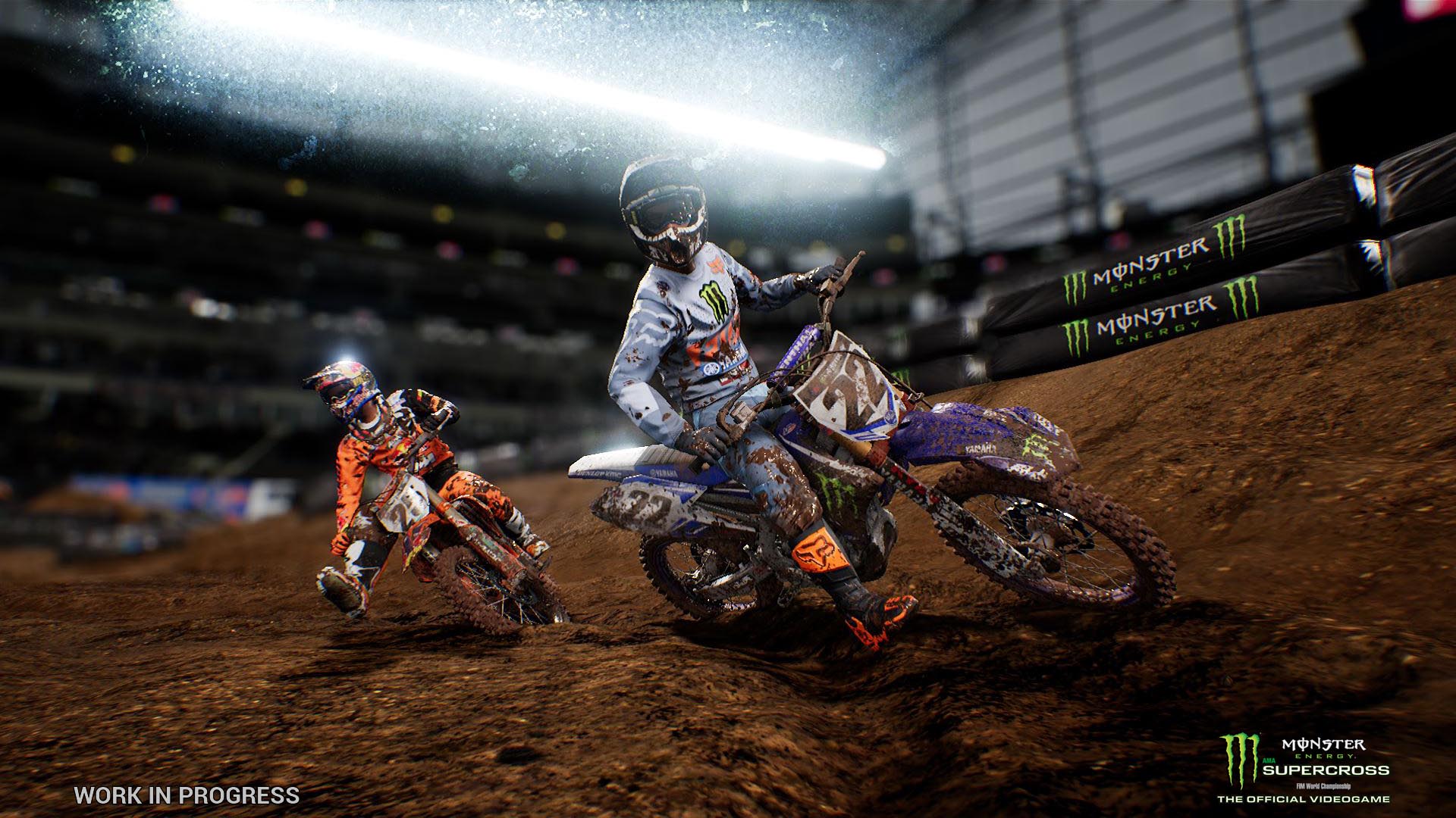Monster Energy Supercross screenshot 05