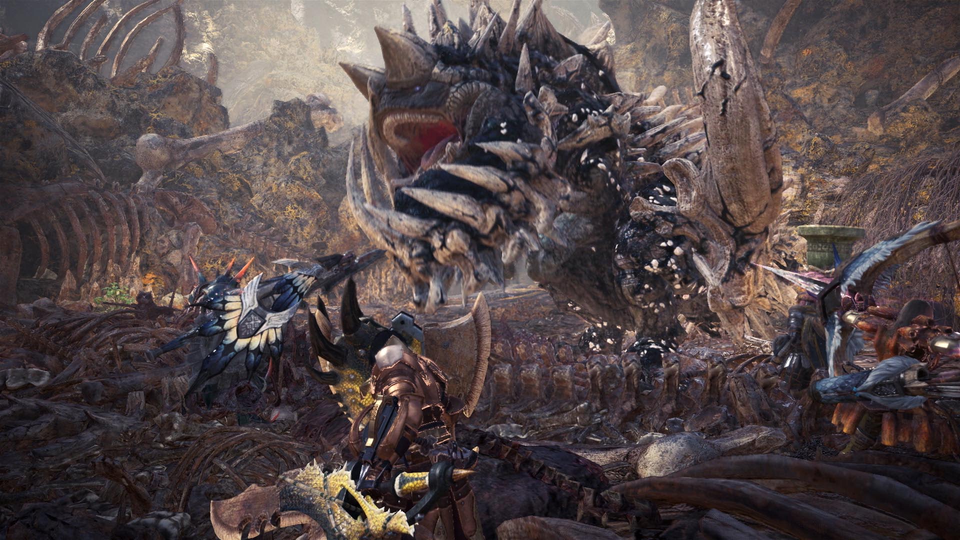 Monster Hunter World image 07