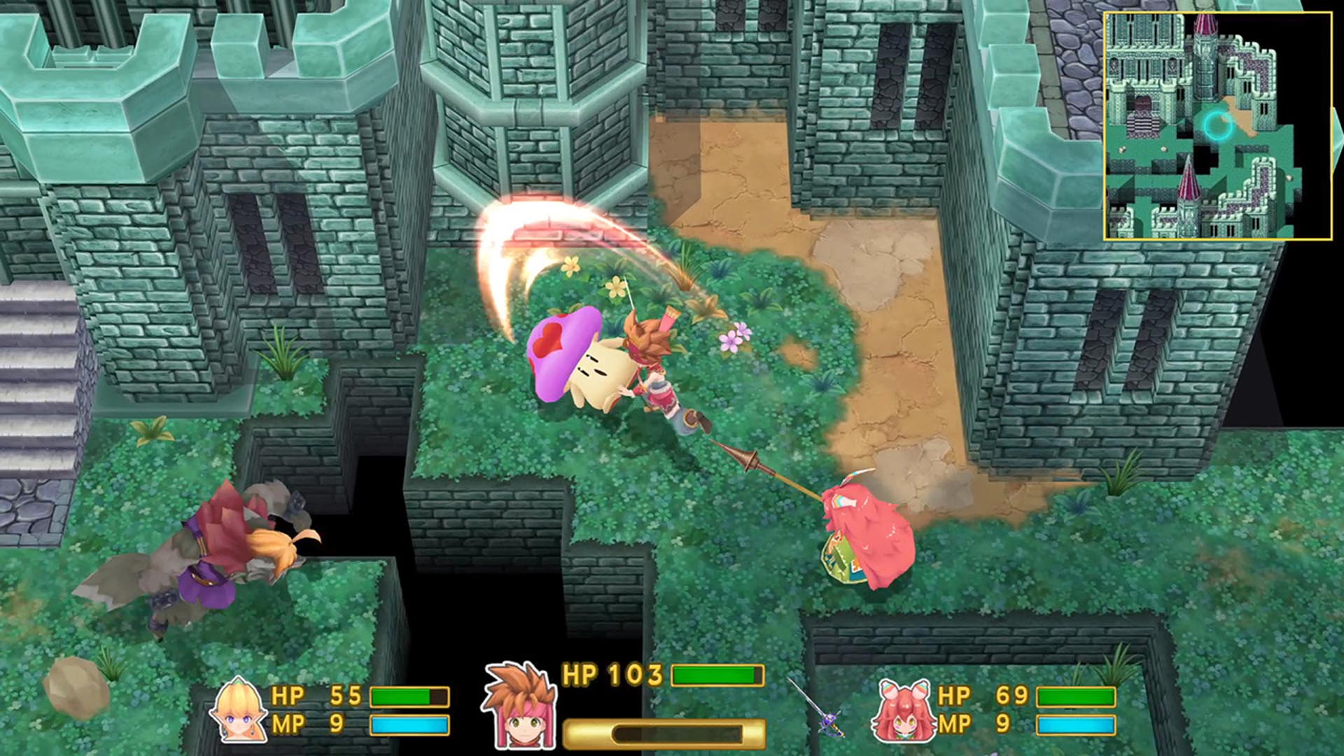 Secret of Mana PS4 screenshot 04
