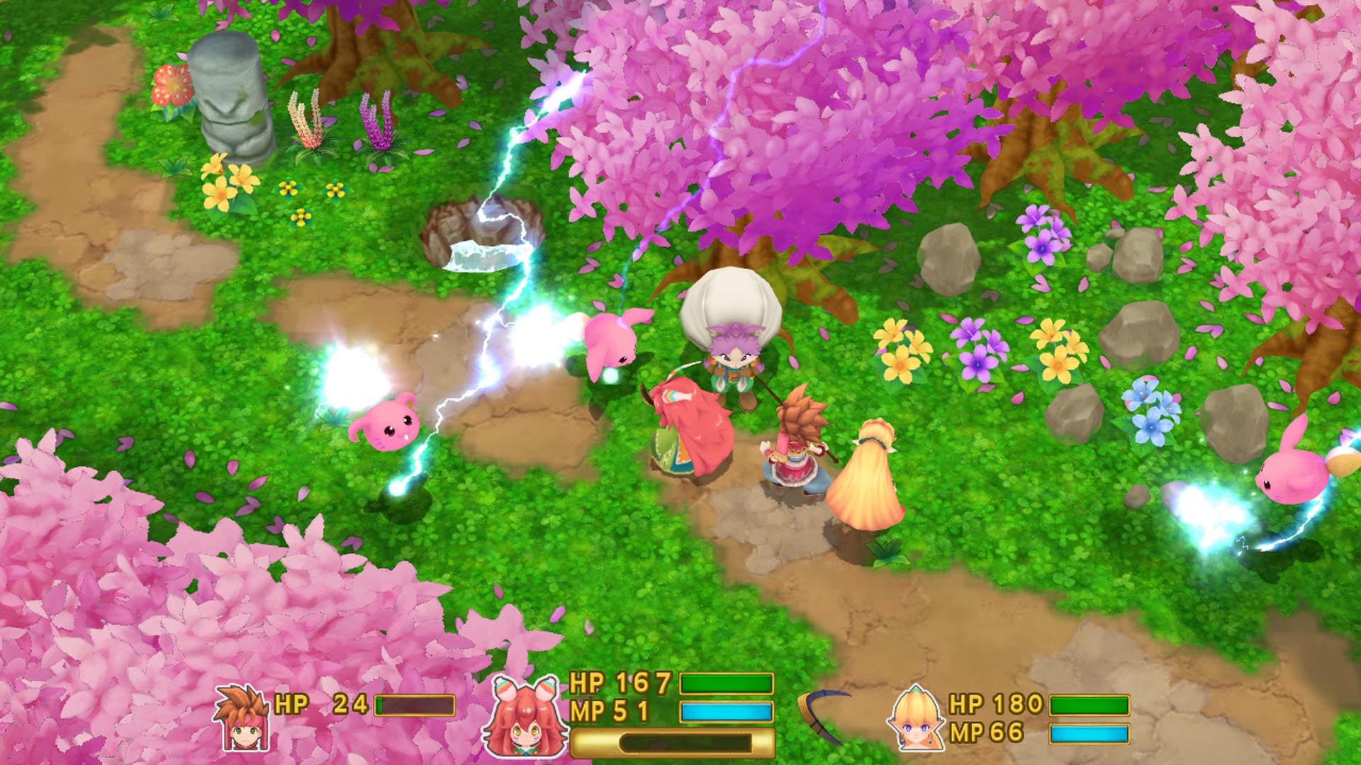 Secret of Mana PS4 screenshot 05