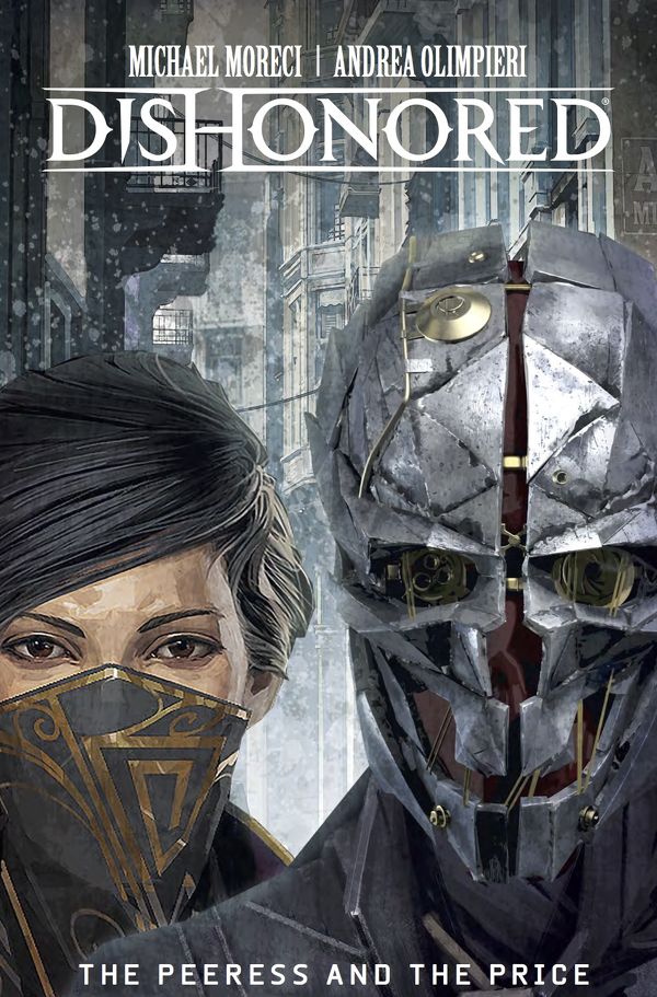 dishonored comic