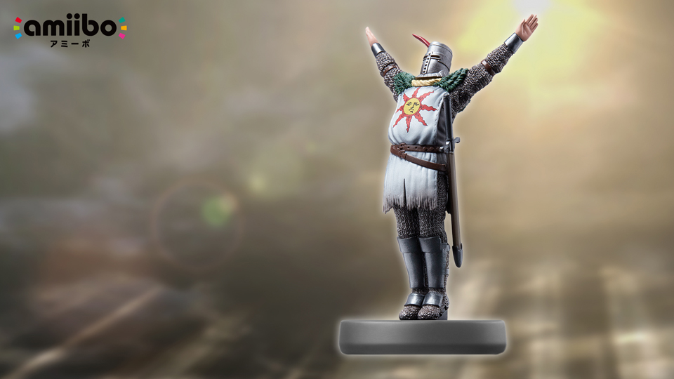 amiibo solaire of astora announcement1