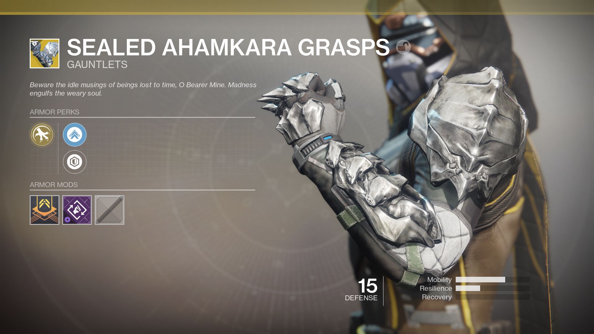 Destiny 2 Warmind Exotic Ahamkara Grasps