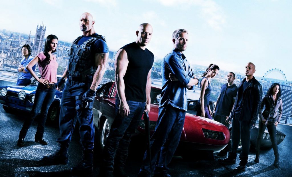 Fast Furious animation