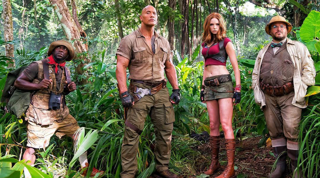 Jumanji sequel