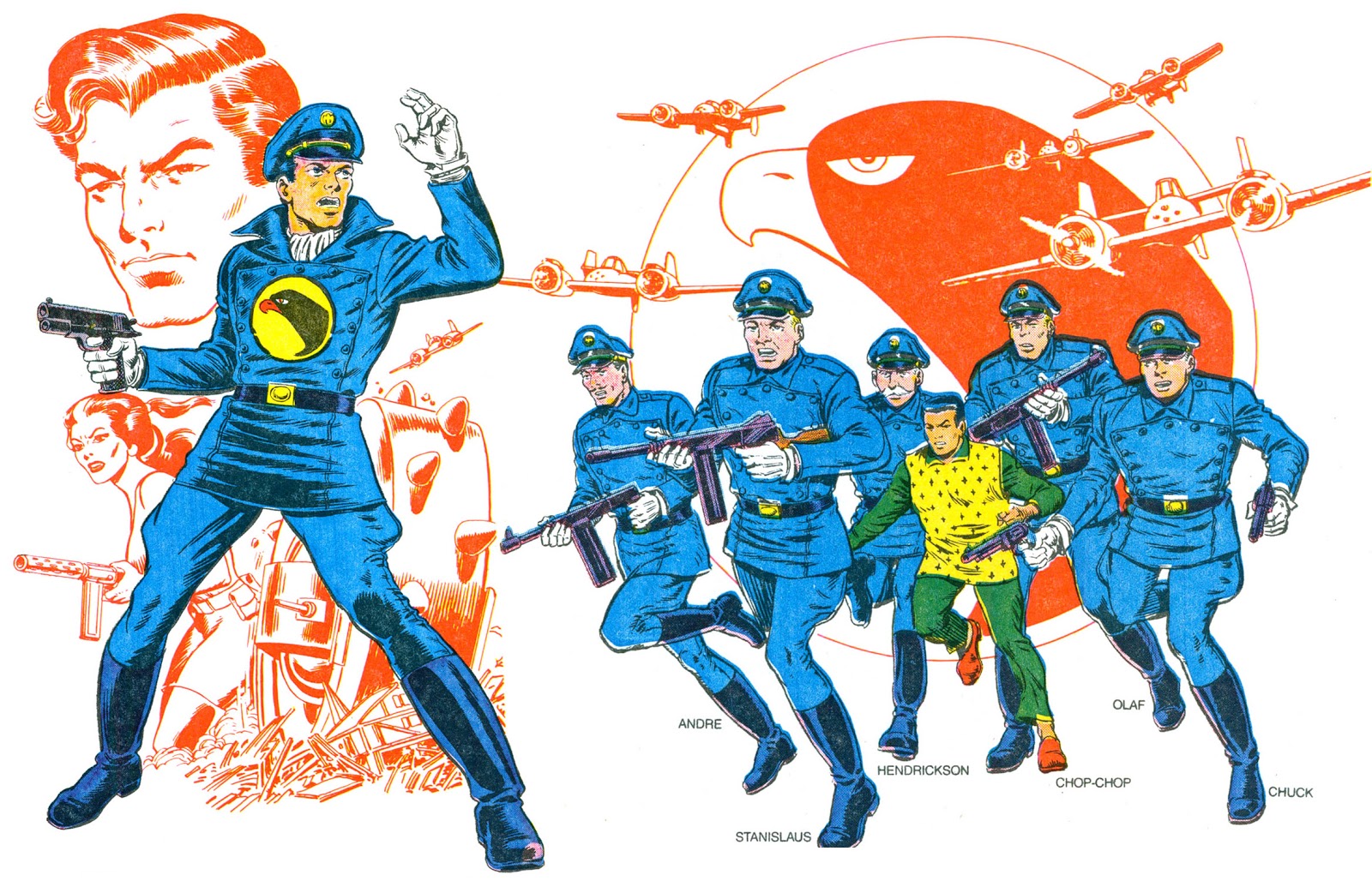 Steven Spielberg Blackhawk