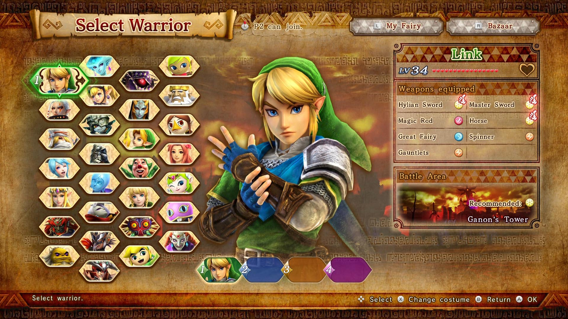 Hyrule Warriors Definitive Edition review 01