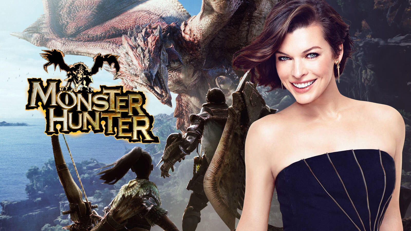 Monster Hunter Milla Jovovich