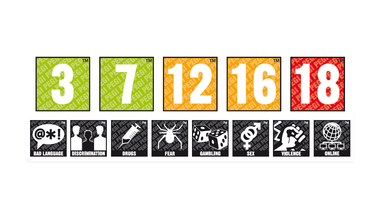 pegi ratings system
