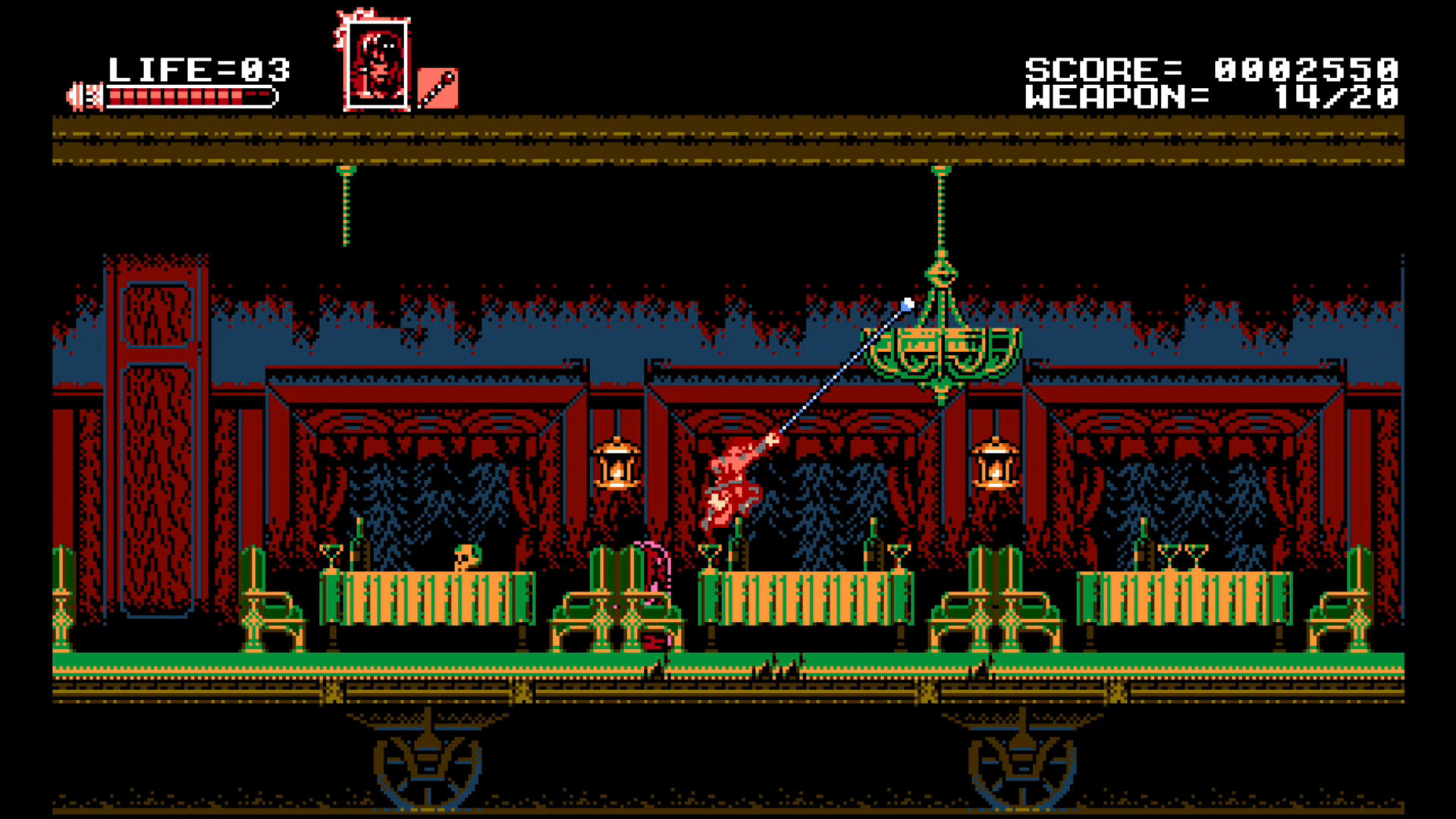 Bloodstained Curse of the Moon review 01