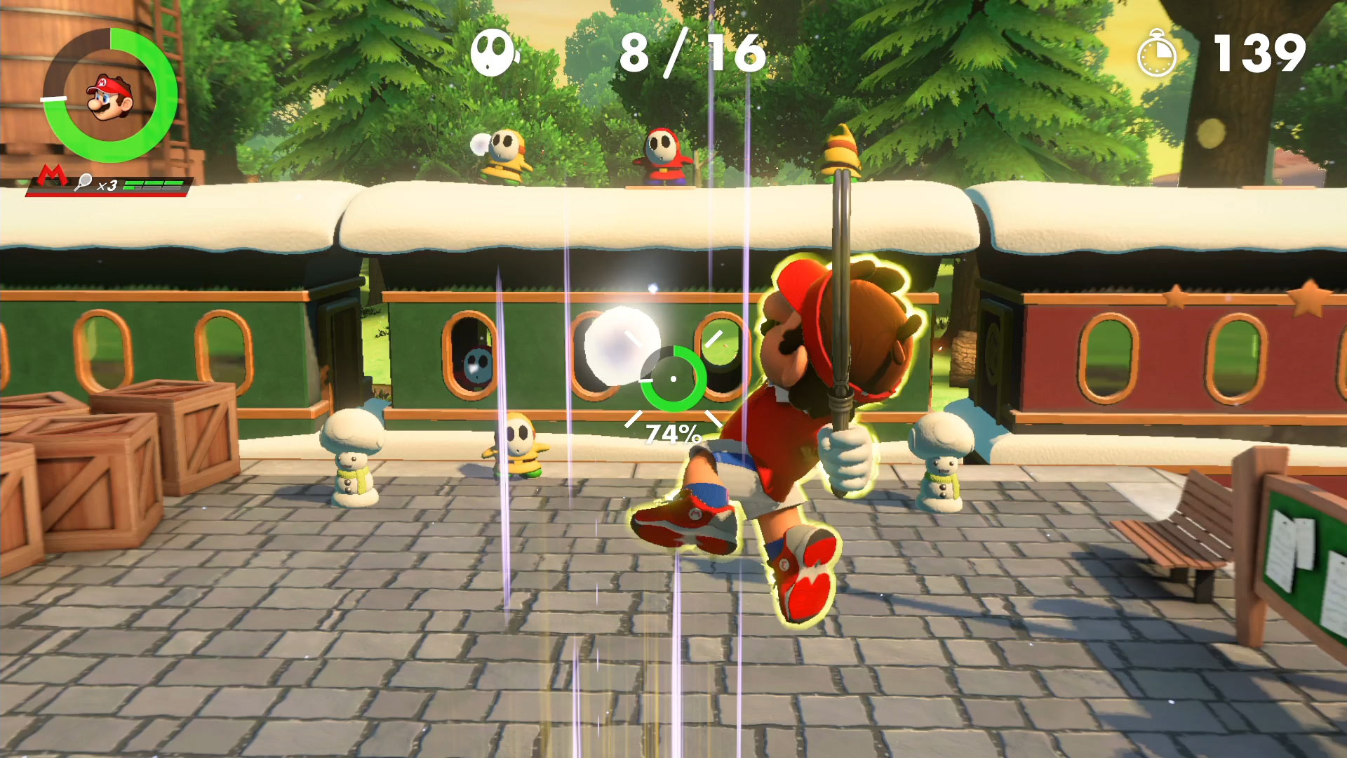 Mario Tennis Aces review 06