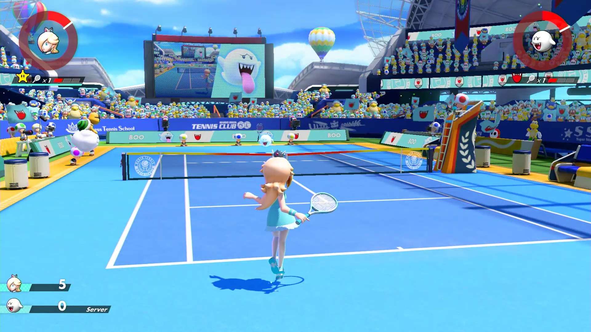 Mario Tennis Aces review 07