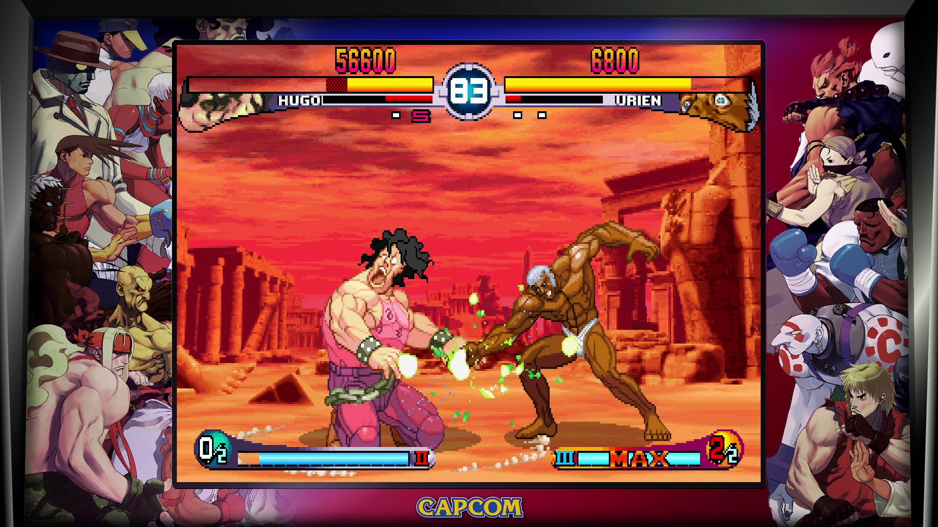 Street Fighter 30 Collection review 05
