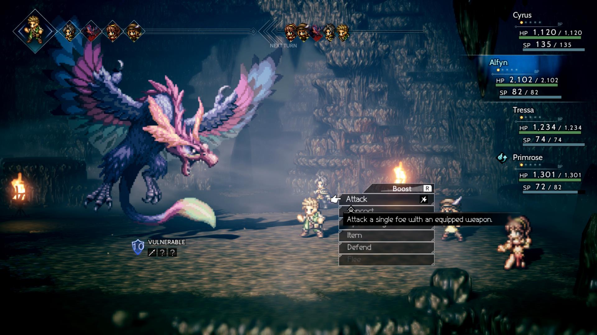 Octopath Traveler review 02