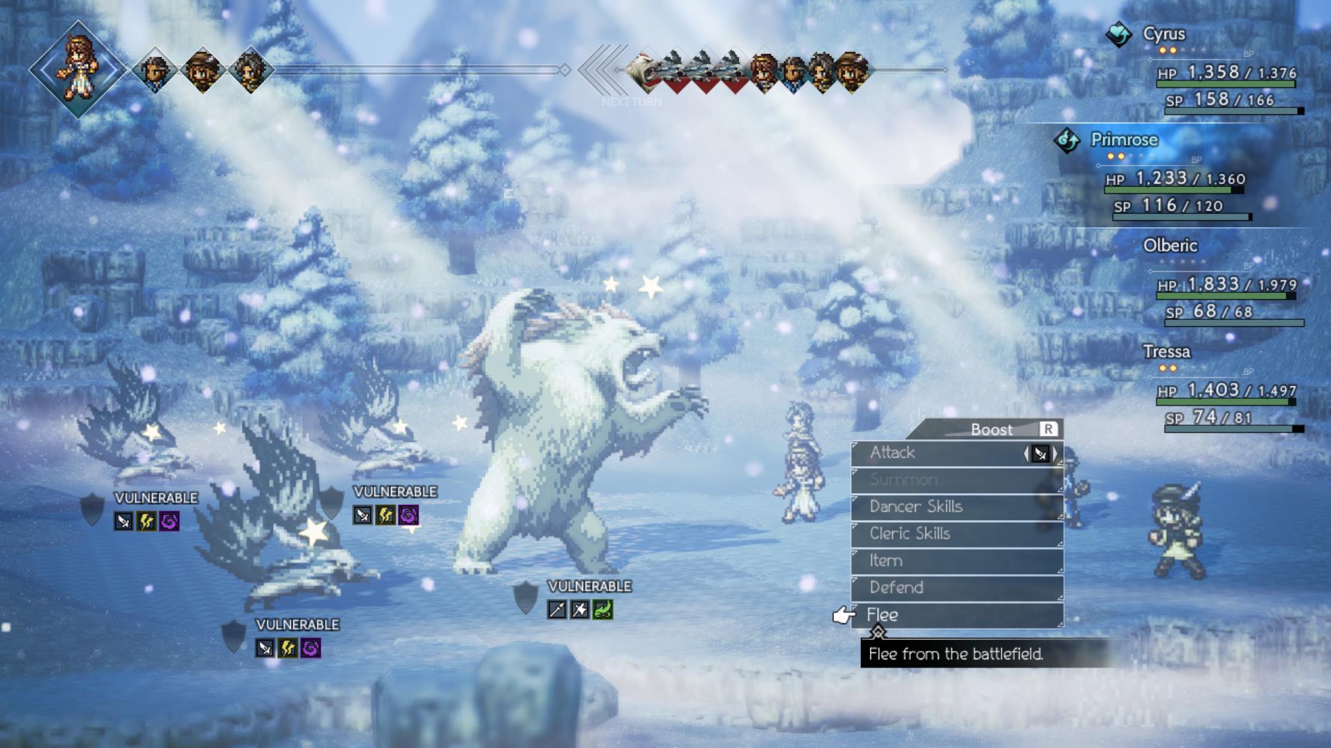 Octopath Traveler review 05