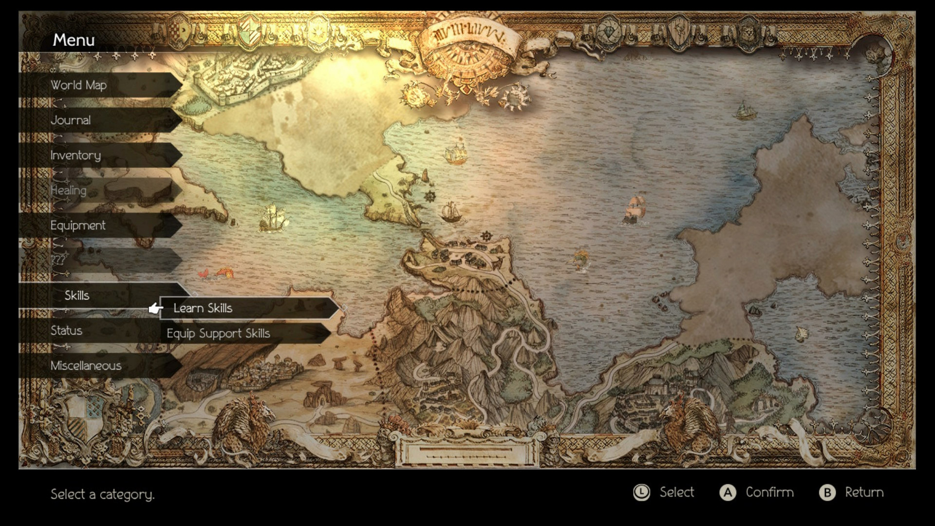 Octopath Traveler review 07