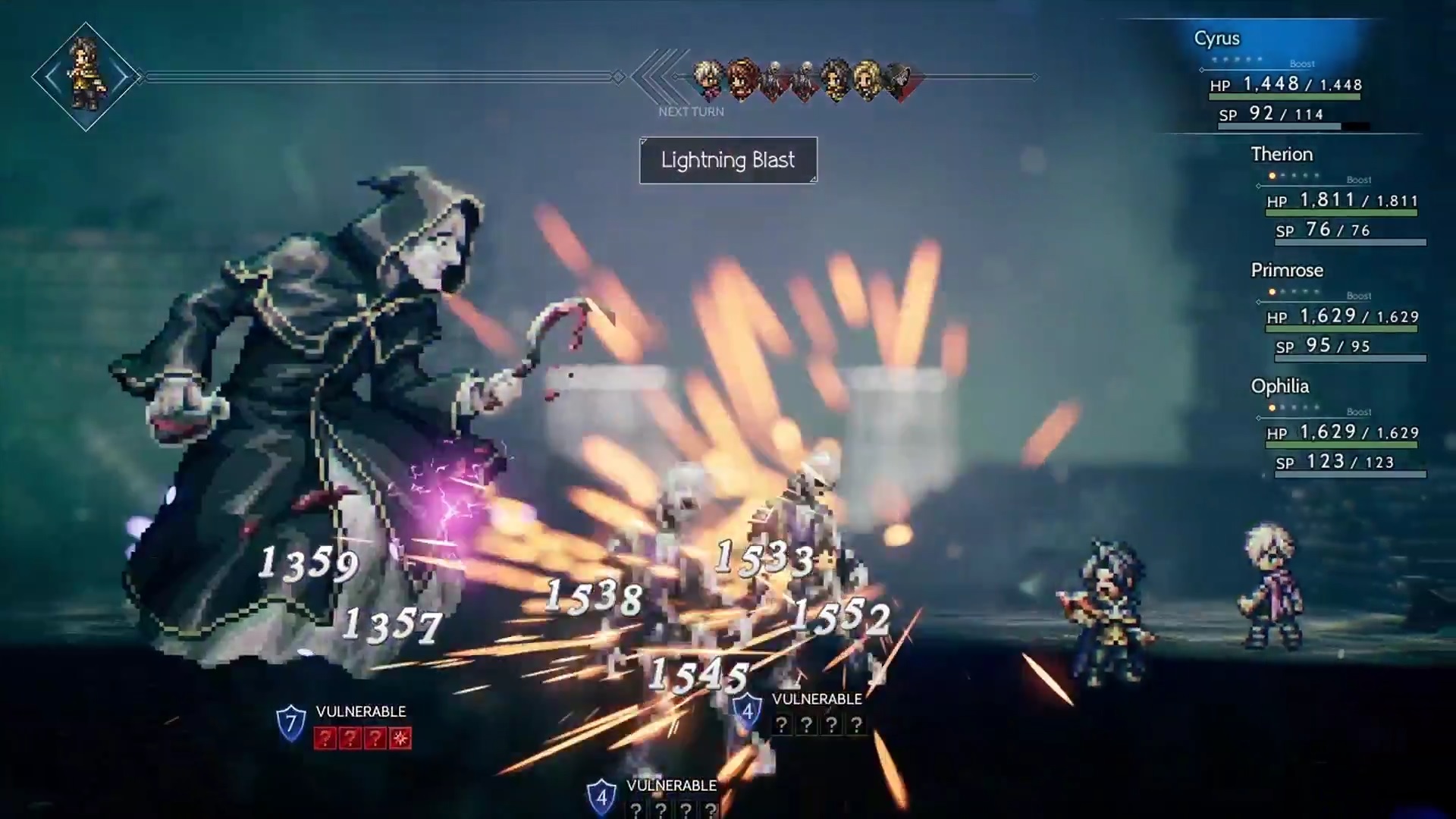 Octopath Traveler review 08