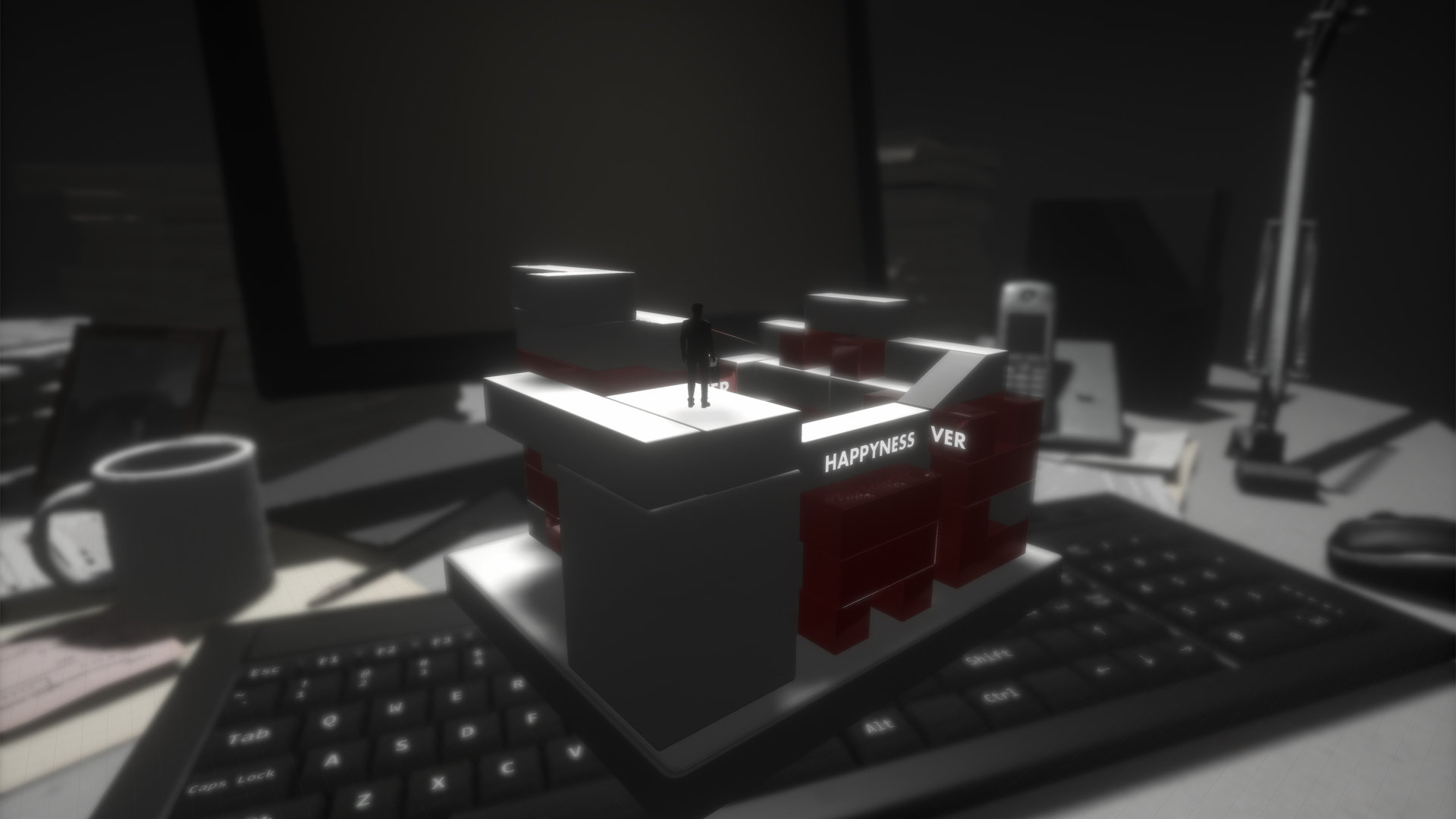 Salary man escape screen 03