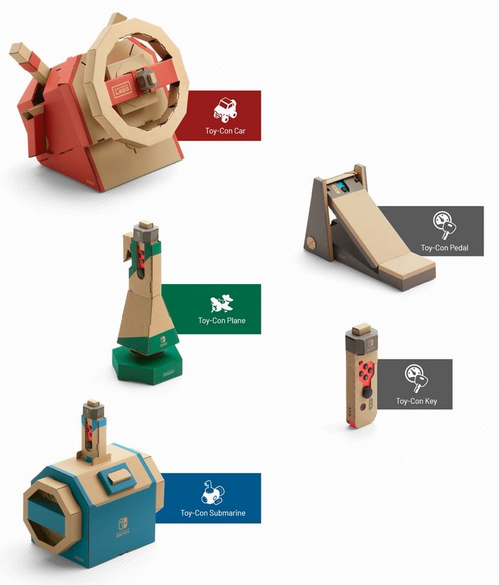 nintendo labo vehicle