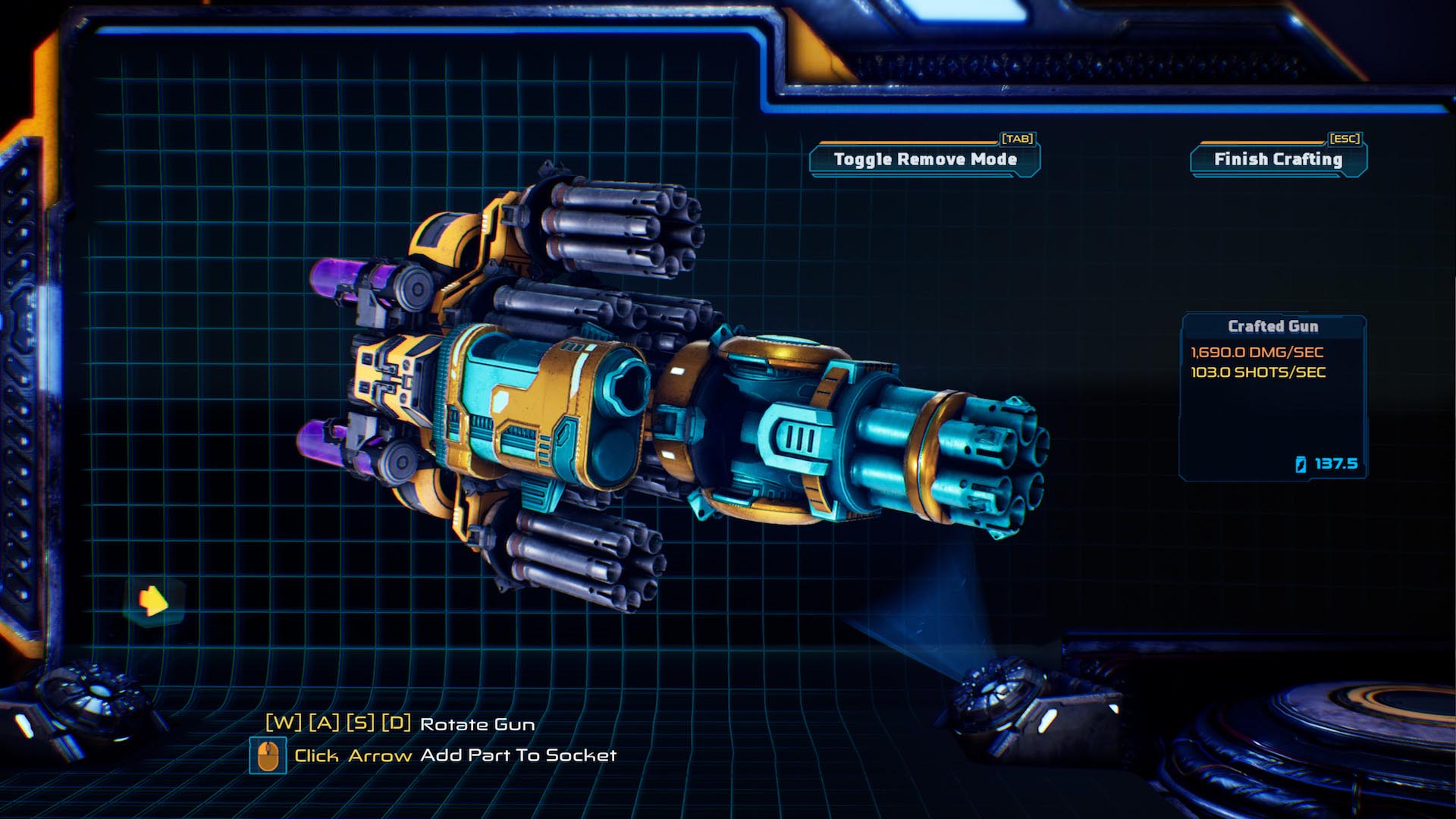 Mothergunship review screen 03