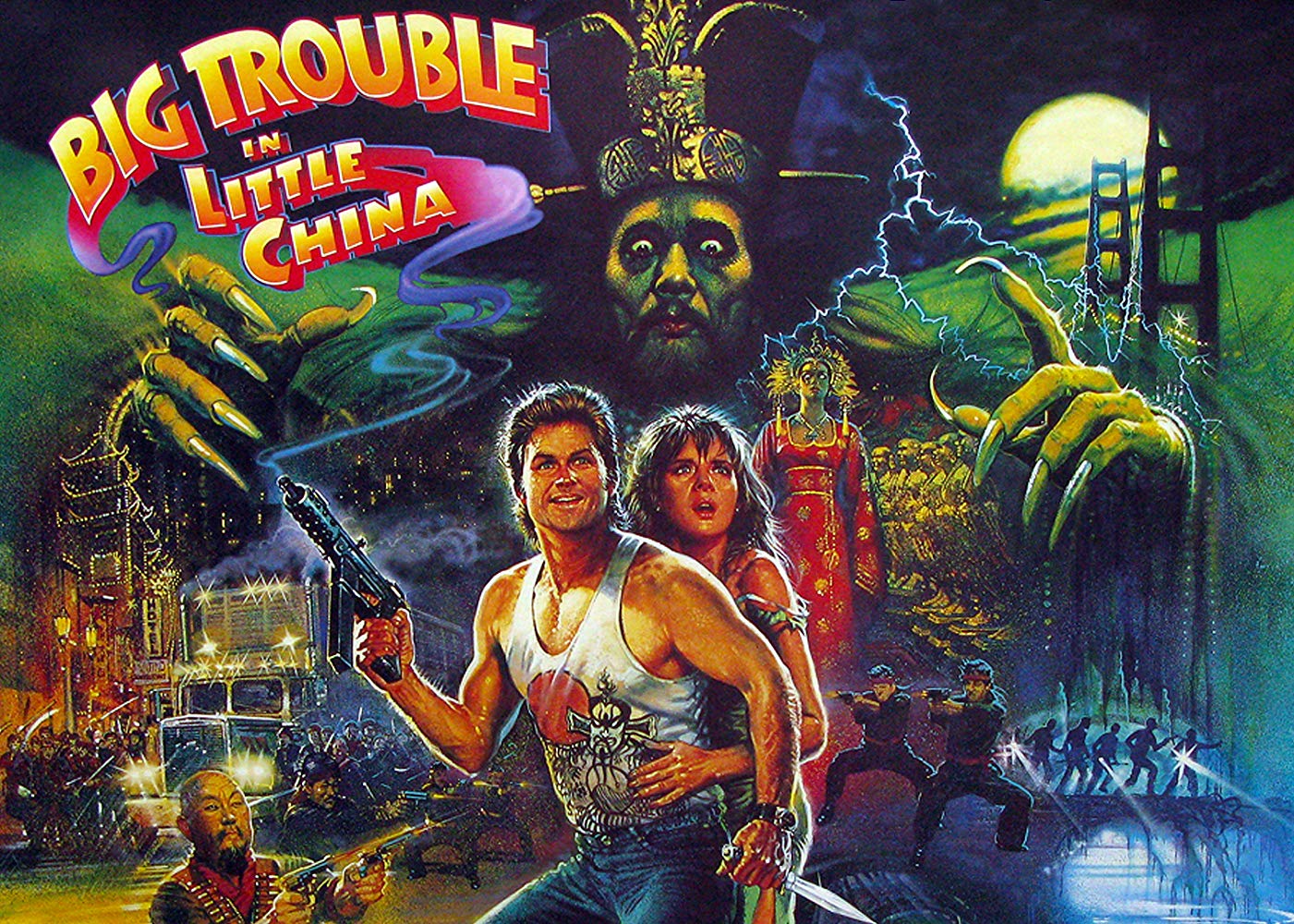 Big Trouble in Little China