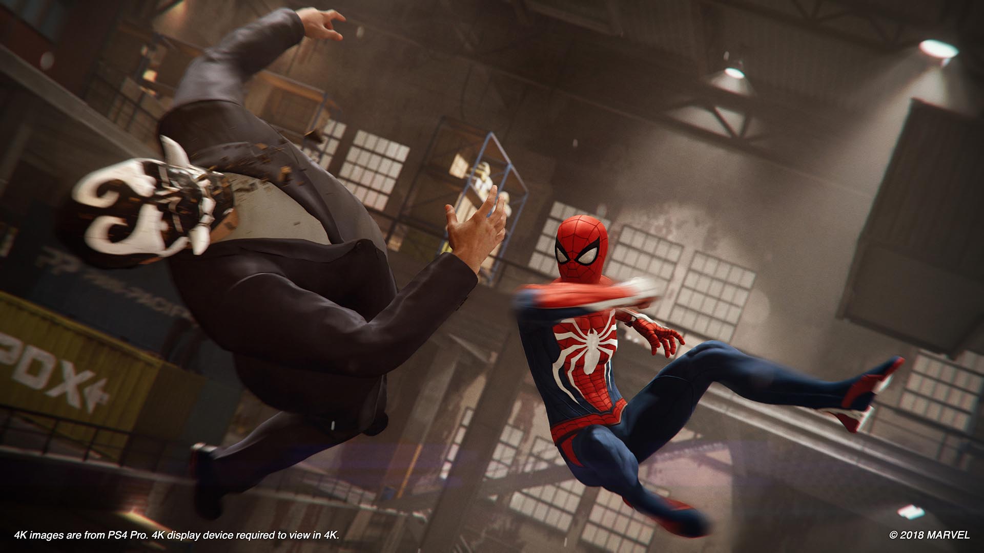Spider Man PS4 review image 03