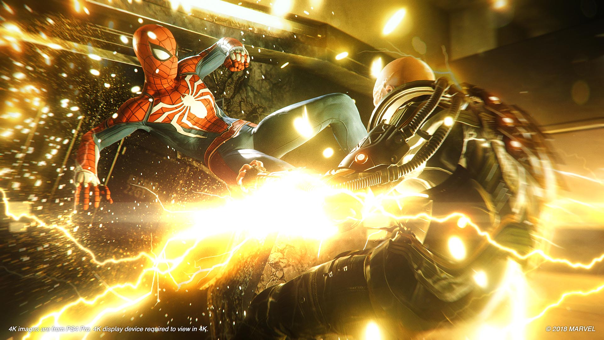 Spider Man PS4 review image 04
