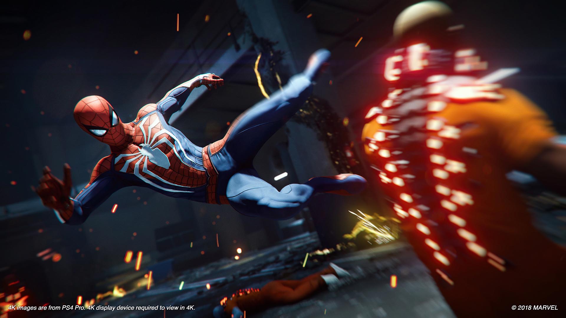 Spider Man PS4 review image 08