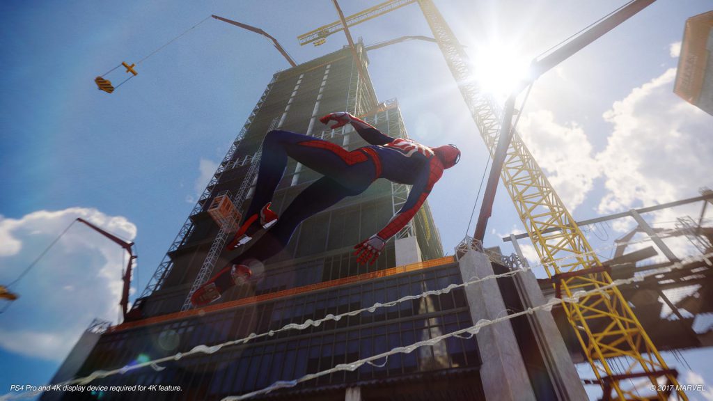 Spider Man PS4 review image 09