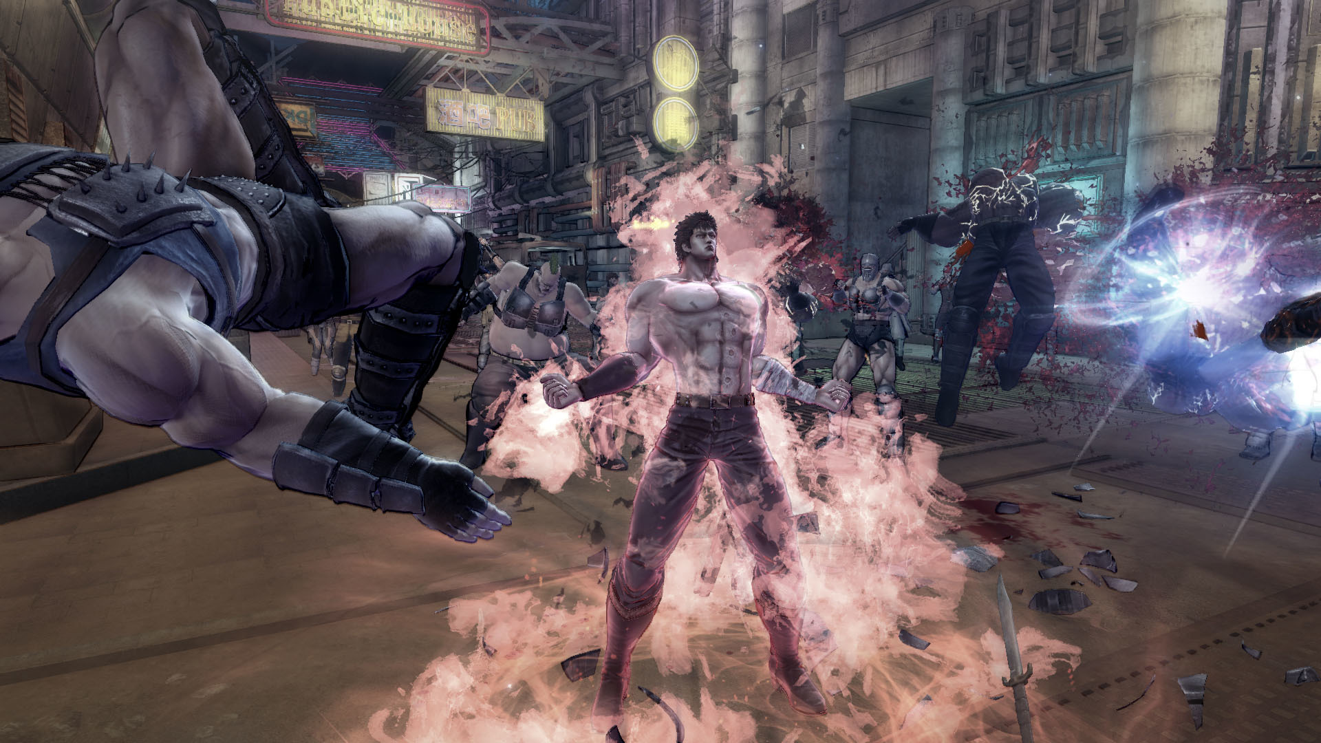 Fist of the North Star Lost Paradise review 05