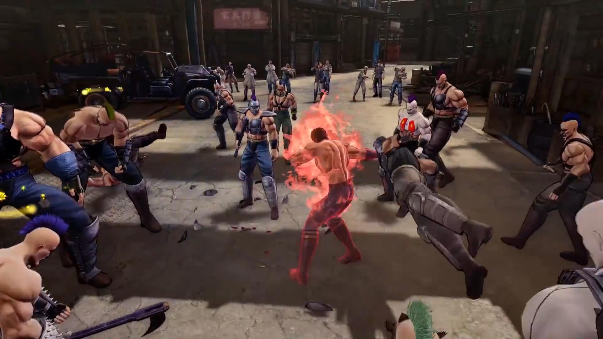 Fist of the North Star Lost Paradise review 07