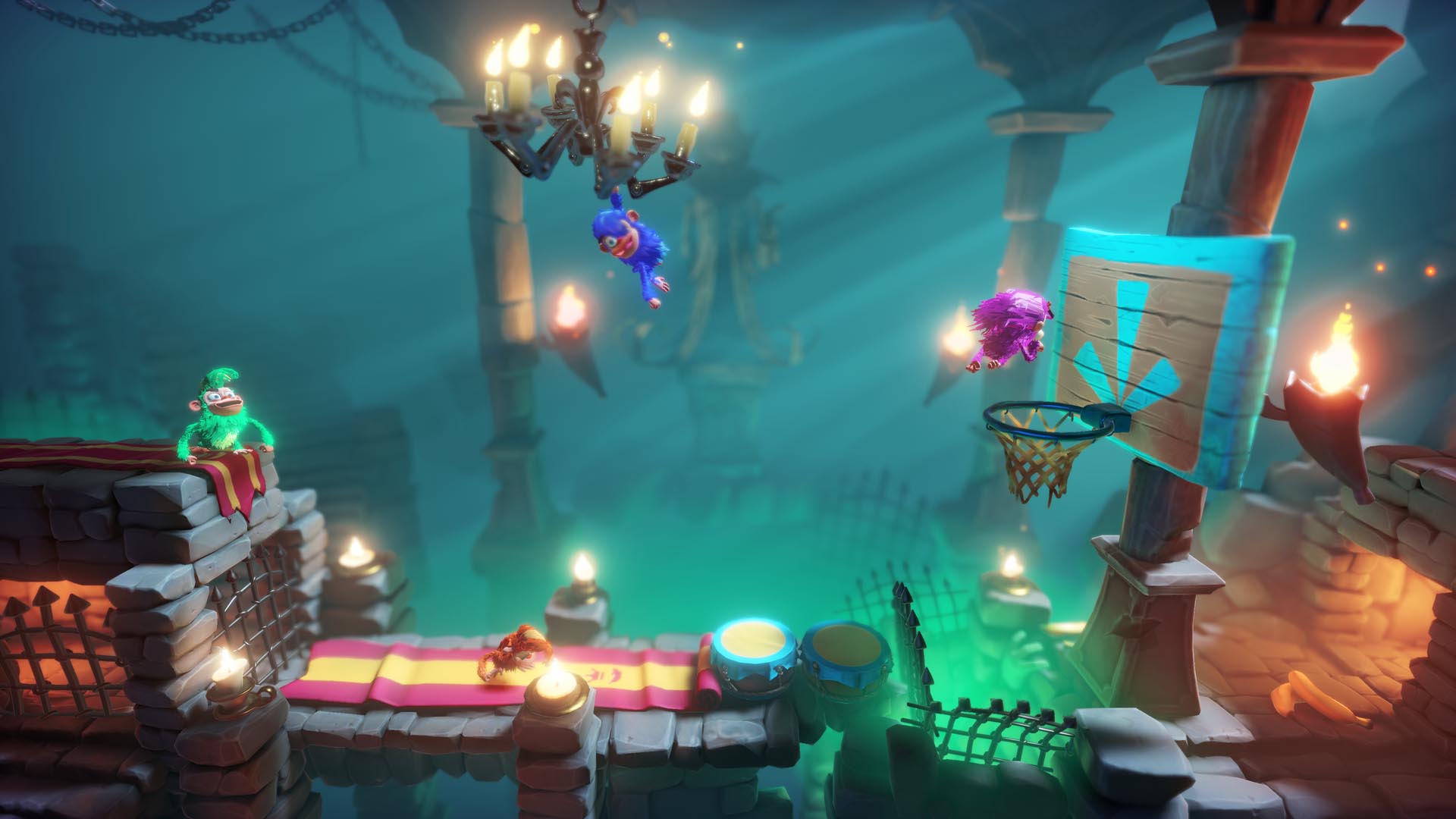 Chimparty review screen 1