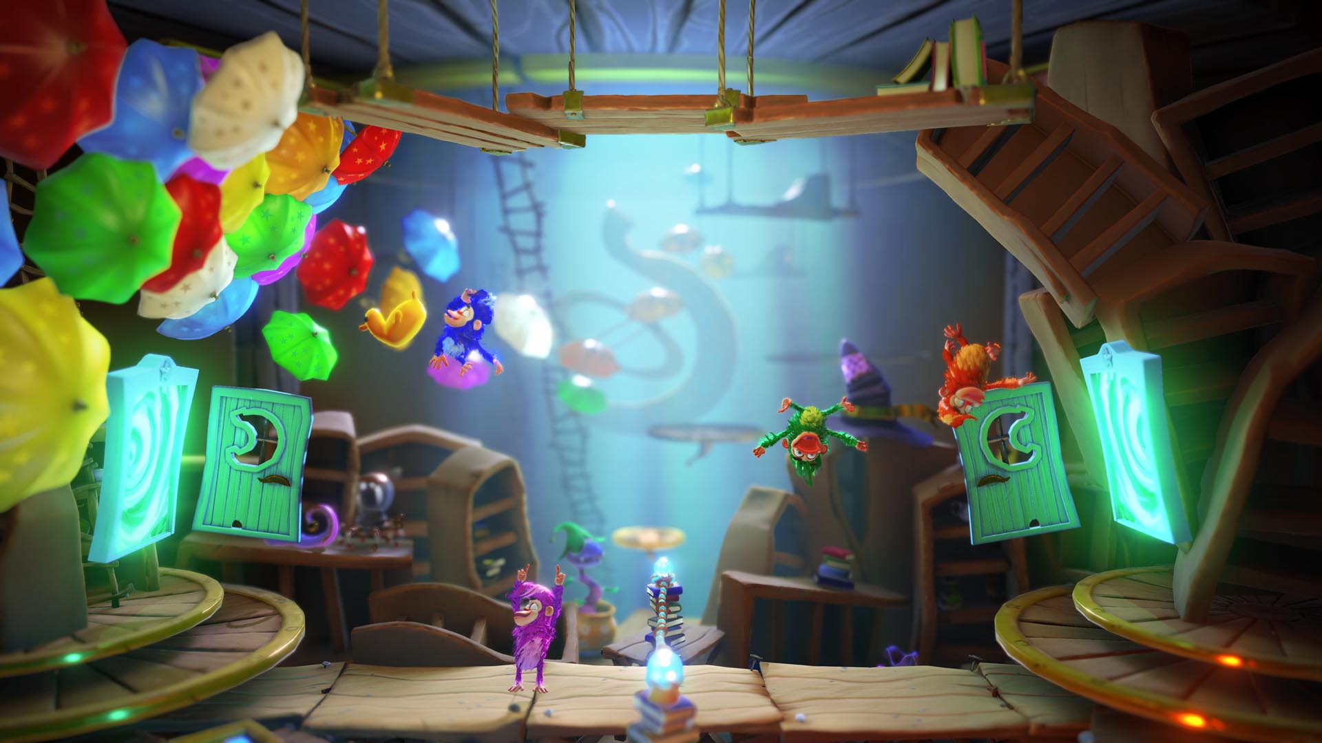 Chimparty review screen 3