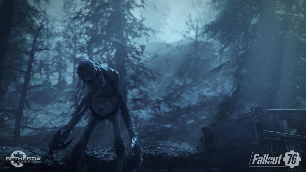Fallout 76 review screen 1