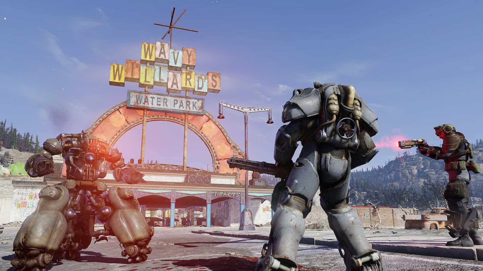 Fallout 76 review screen 2