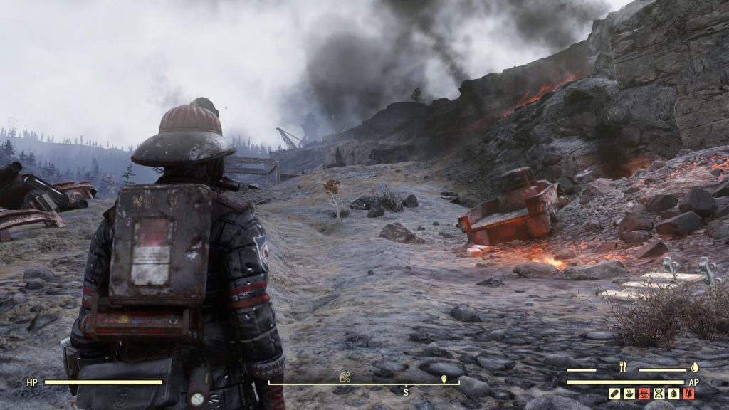 Fallout 76 review screen 3
