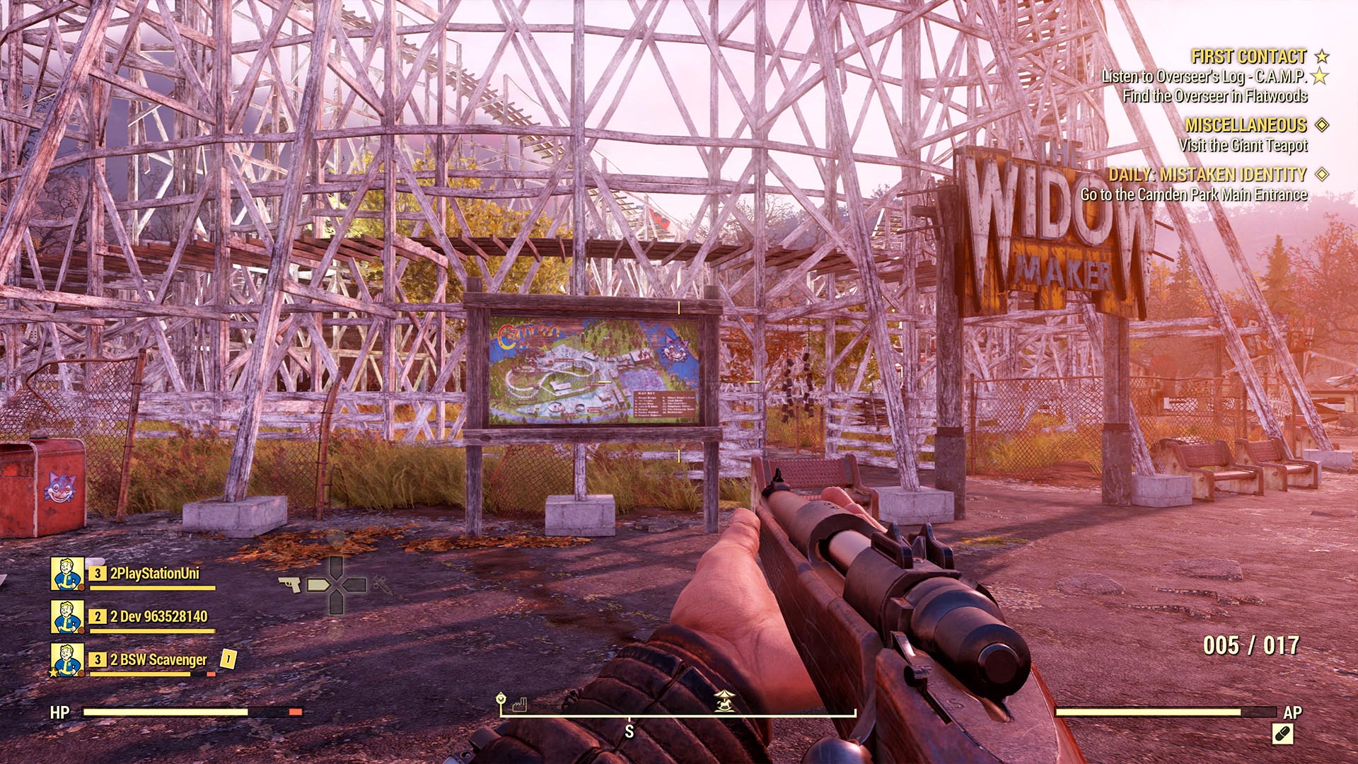 Fallout 76 review screen 4